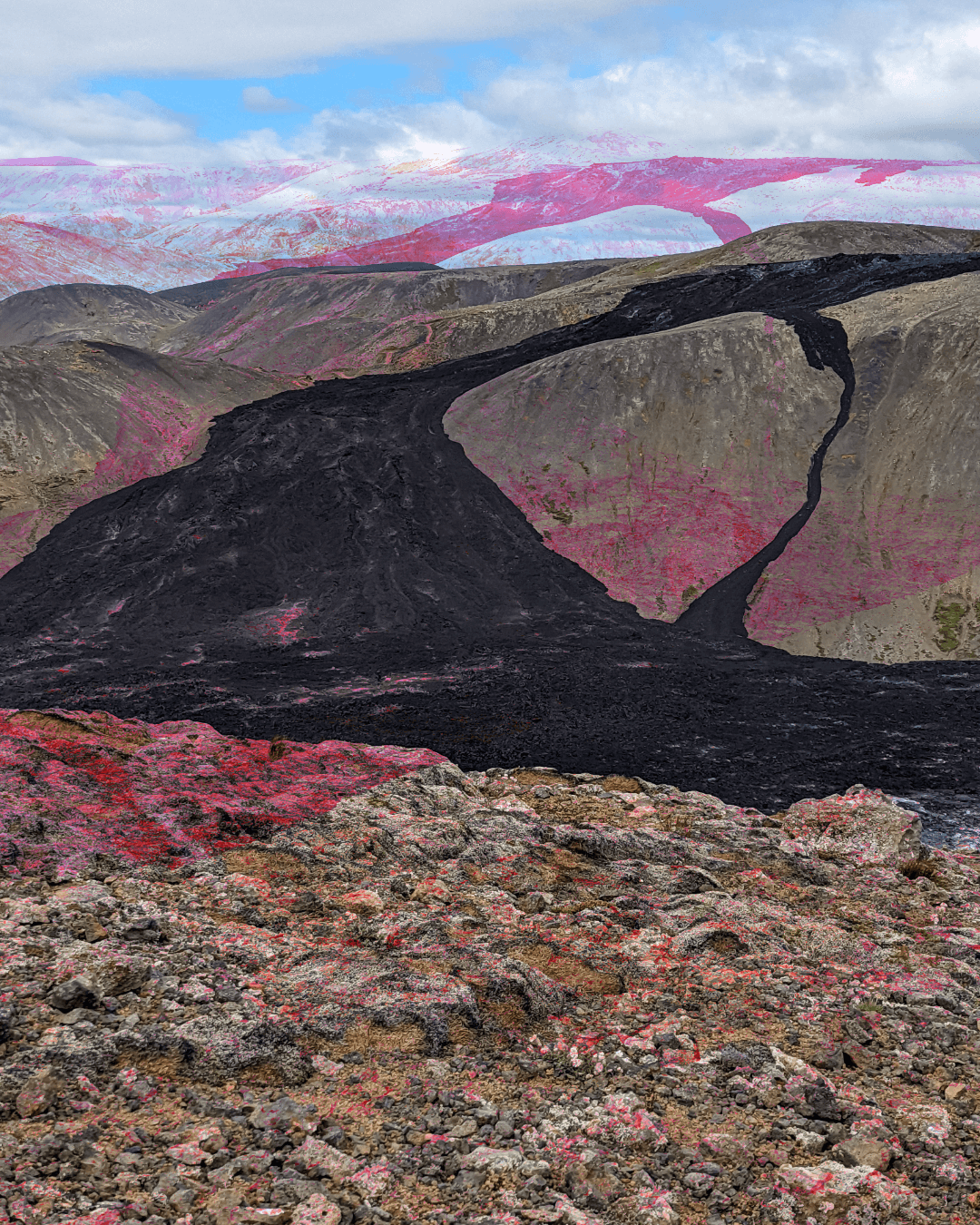 "digital montage and photo by beingcompiled"