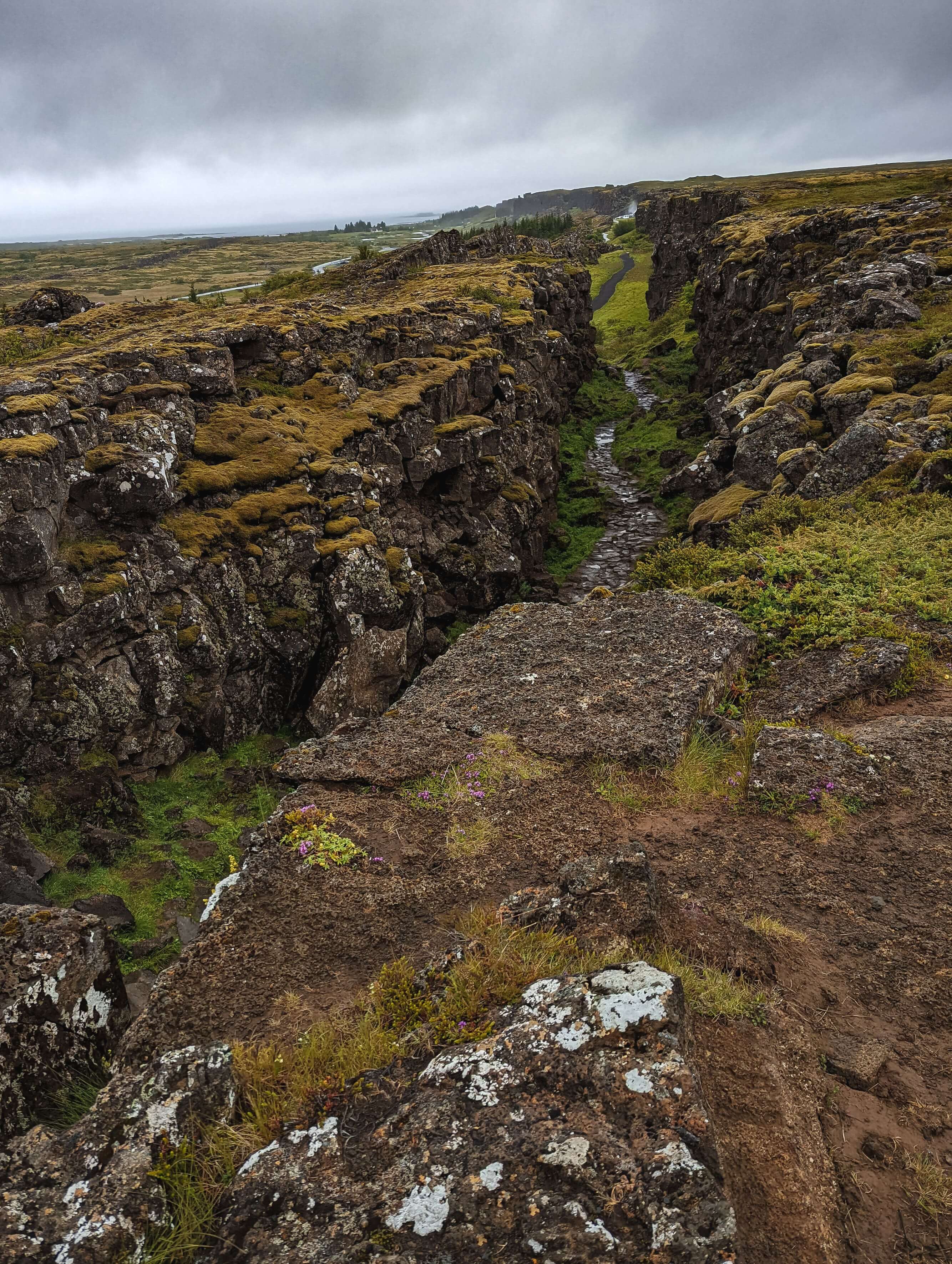 Photo of Thingvellir in Iceland