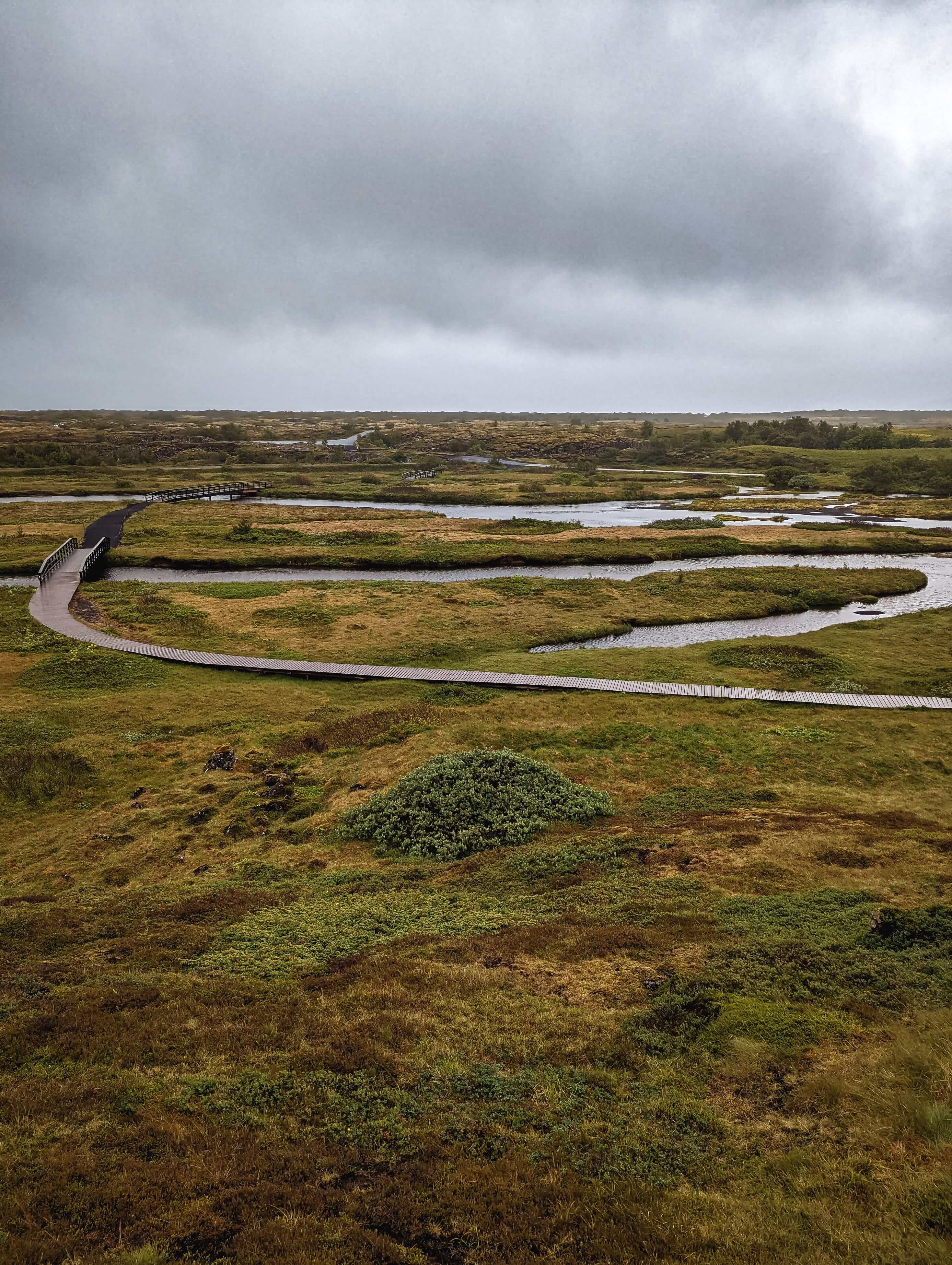 Photo of Thingvellir in Iceland