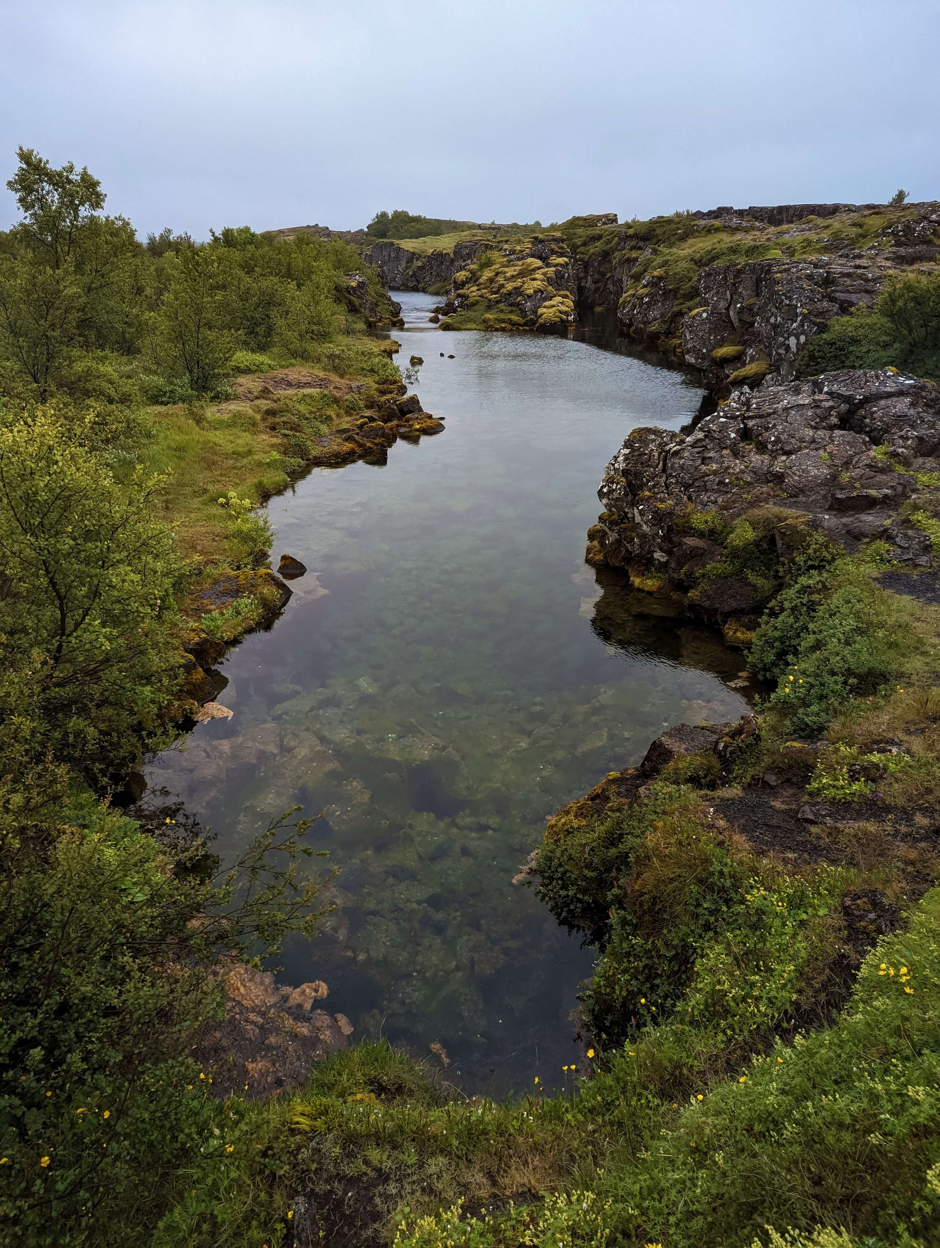 Photo of Thingvellir in Iceland