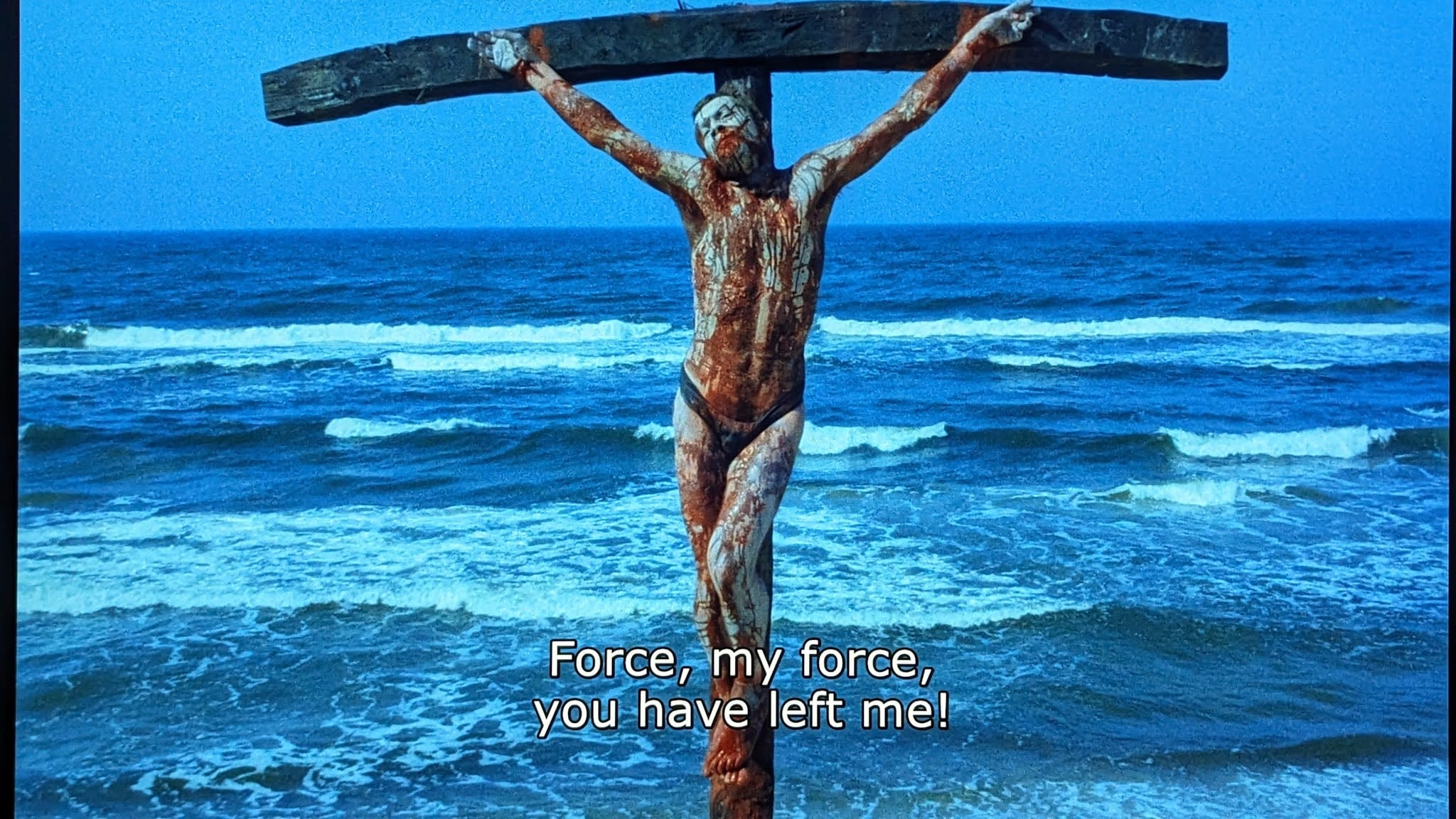 "Film still from 'On The Silver Globe'"