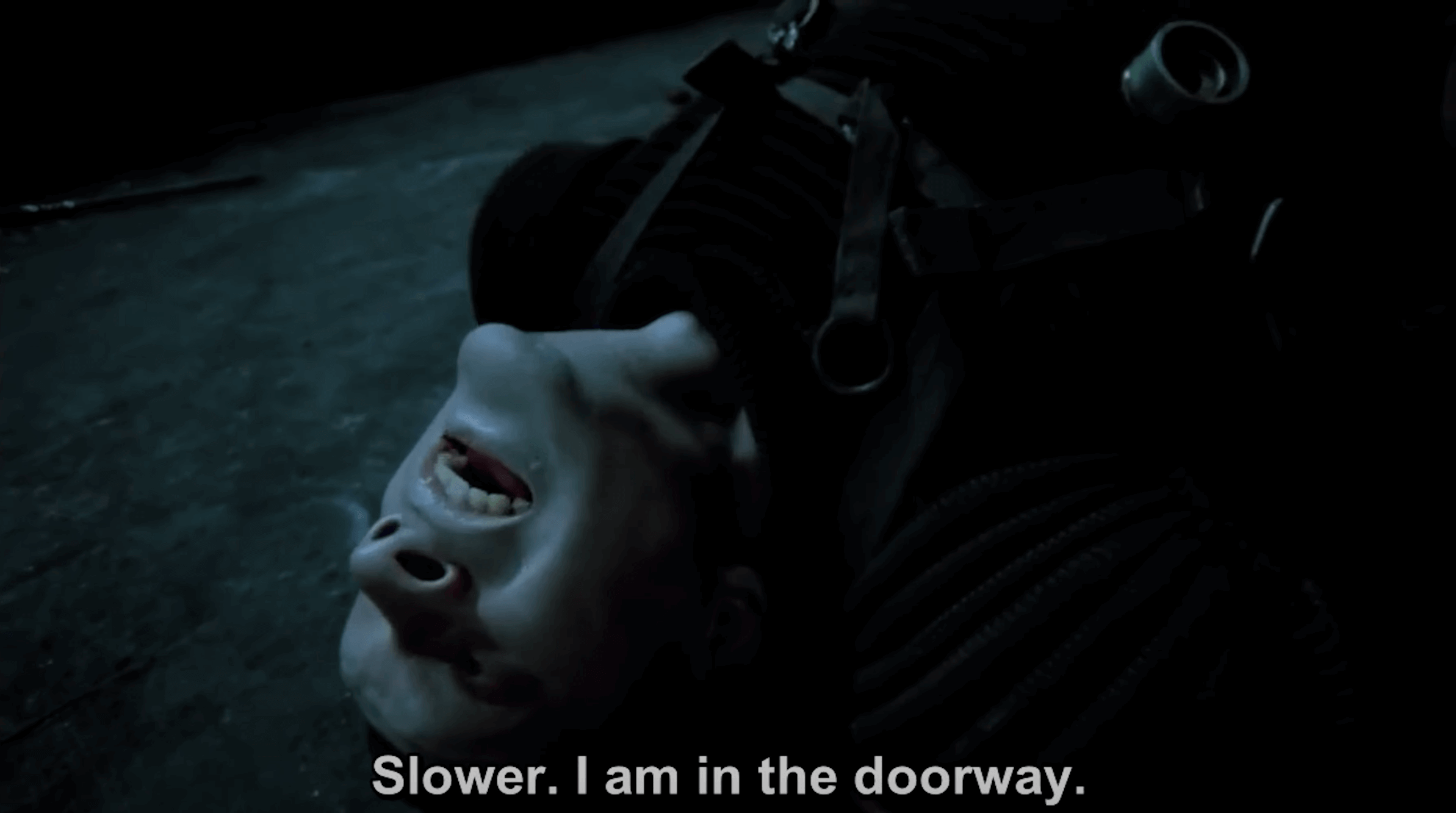 "Film still from 'On The Silver Globe'"