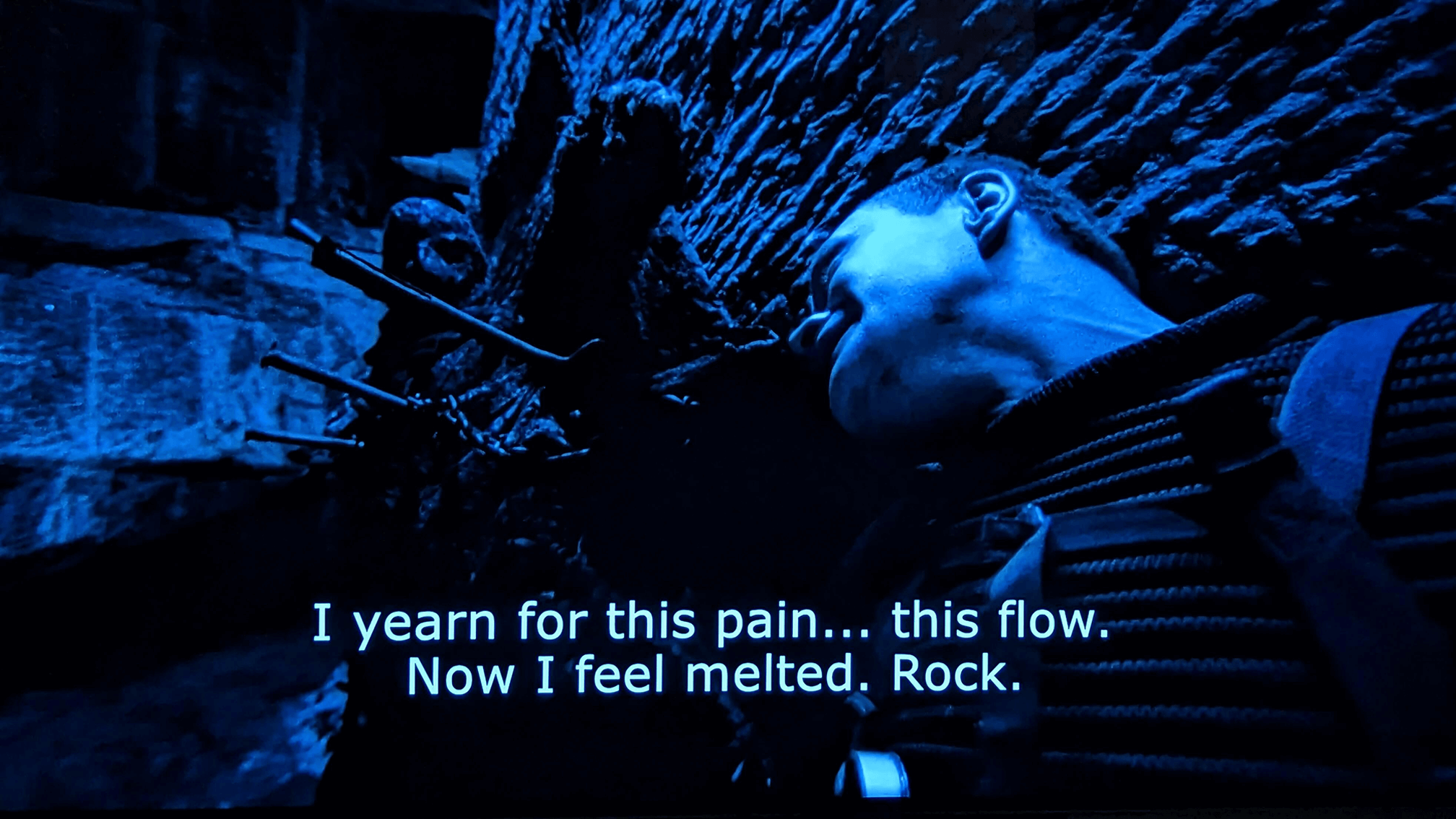 "Film still from 'On The Silver Globe'"