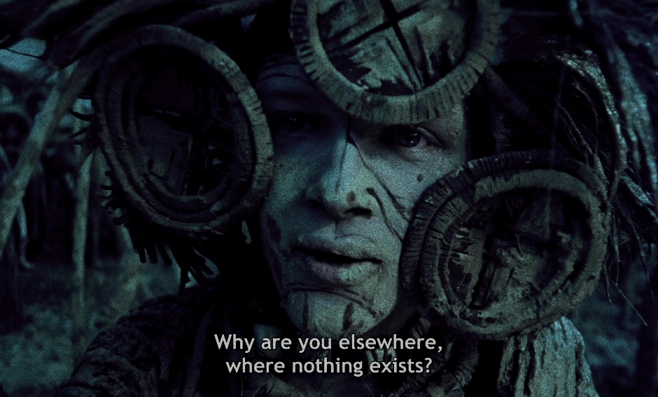 "Film still from 'On The Silver Globe'"