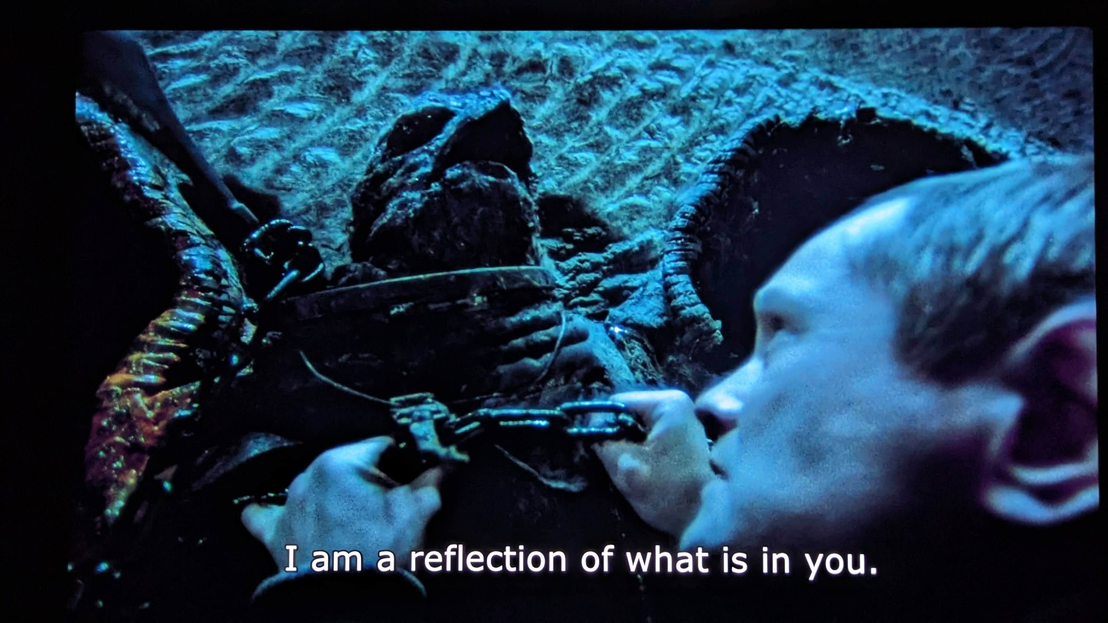 "Film still from 'On The Silver Globe'"