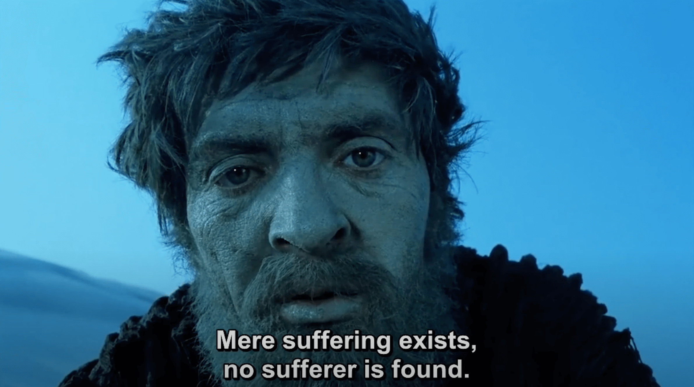 "Film still from 'On The Silver Globe'"